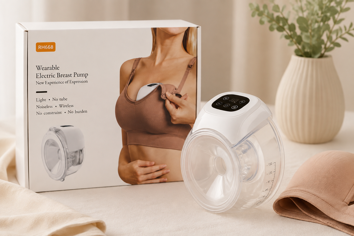 Wearable Electric Breast Pump