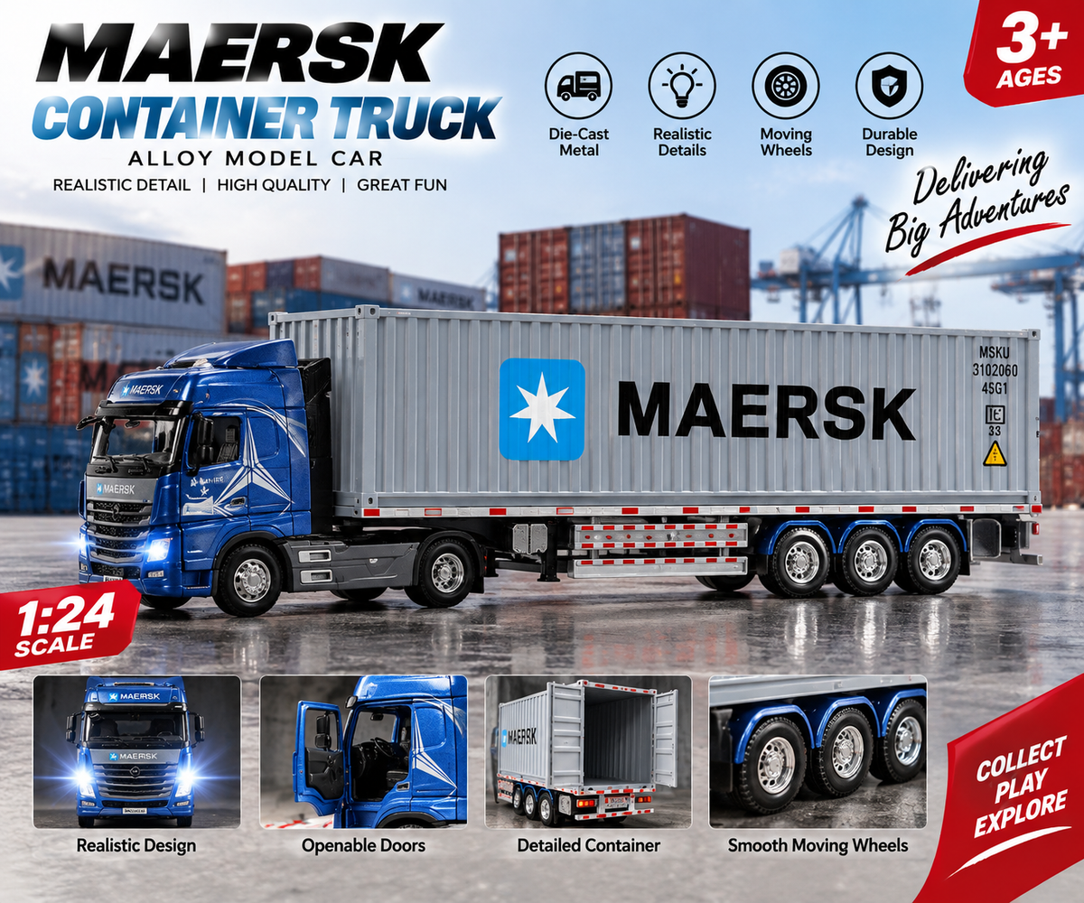 Maersk Container Truck