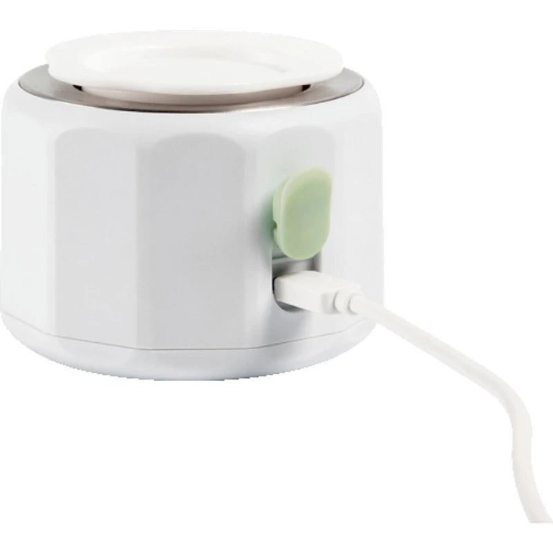 Bebe Confort Pocket Digital Bottle Warmer Portable USB Baby Bottle Heater with Temperature Control (37–50°C), Lightweight & Compact Includes Adapters for Avent, NUK, MAM, Tommee Tippee Bottles