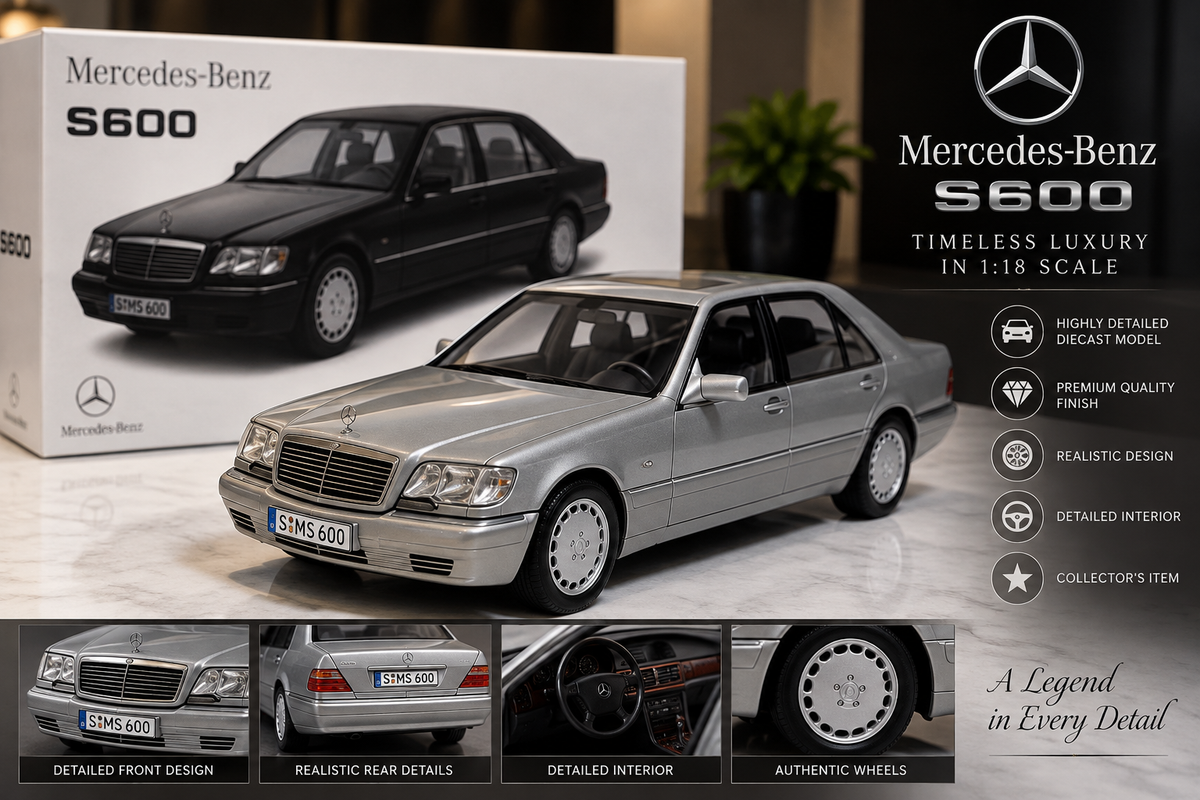 Mercedes-Benz S600