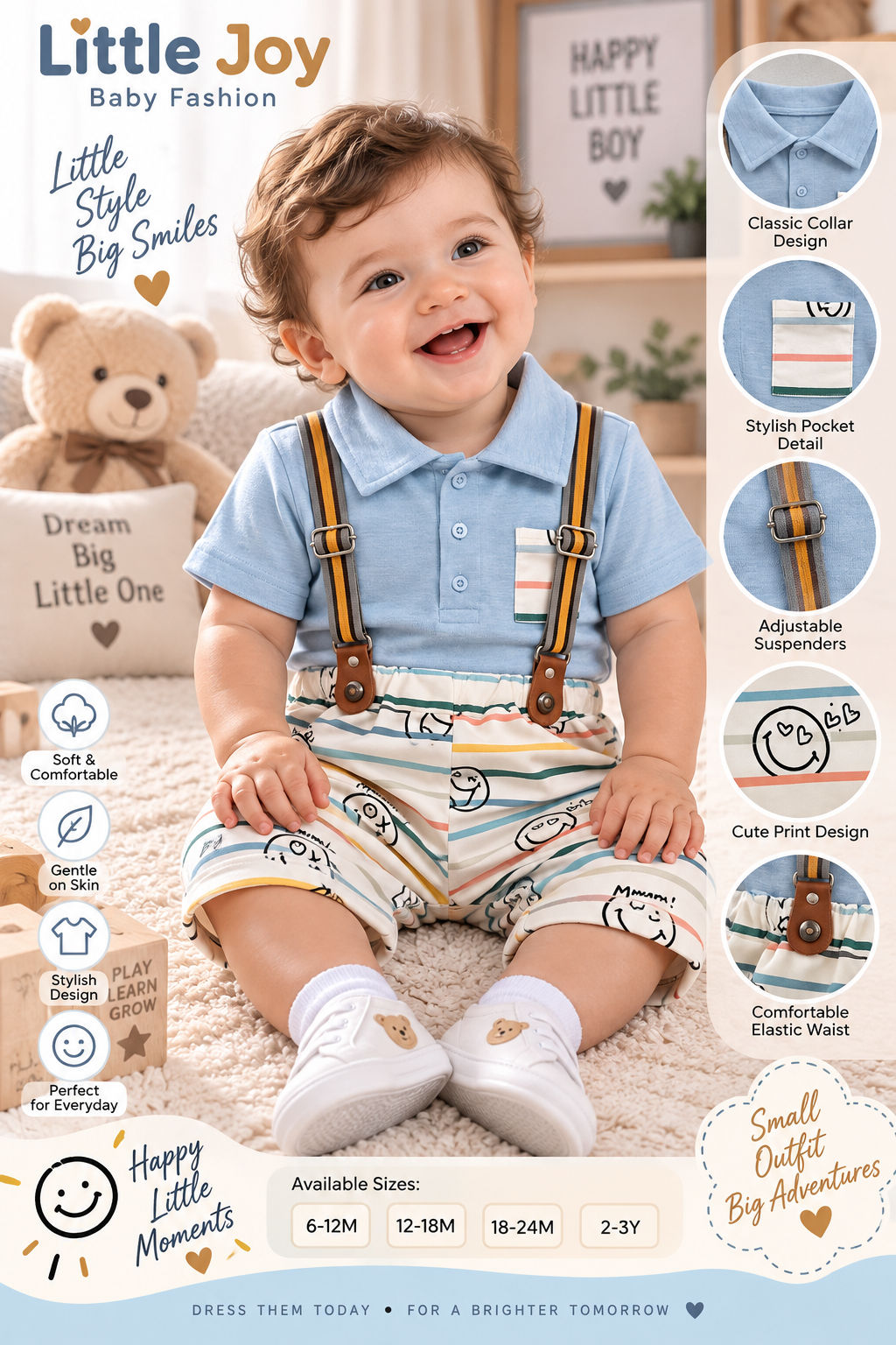 Baby Summer Two-Piece Set