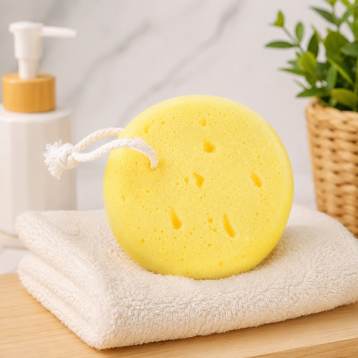 Bath Sponge Specifications