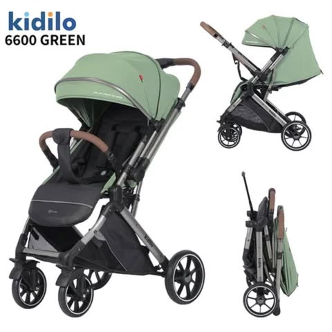 Stroller Kidilo 6600 XM
