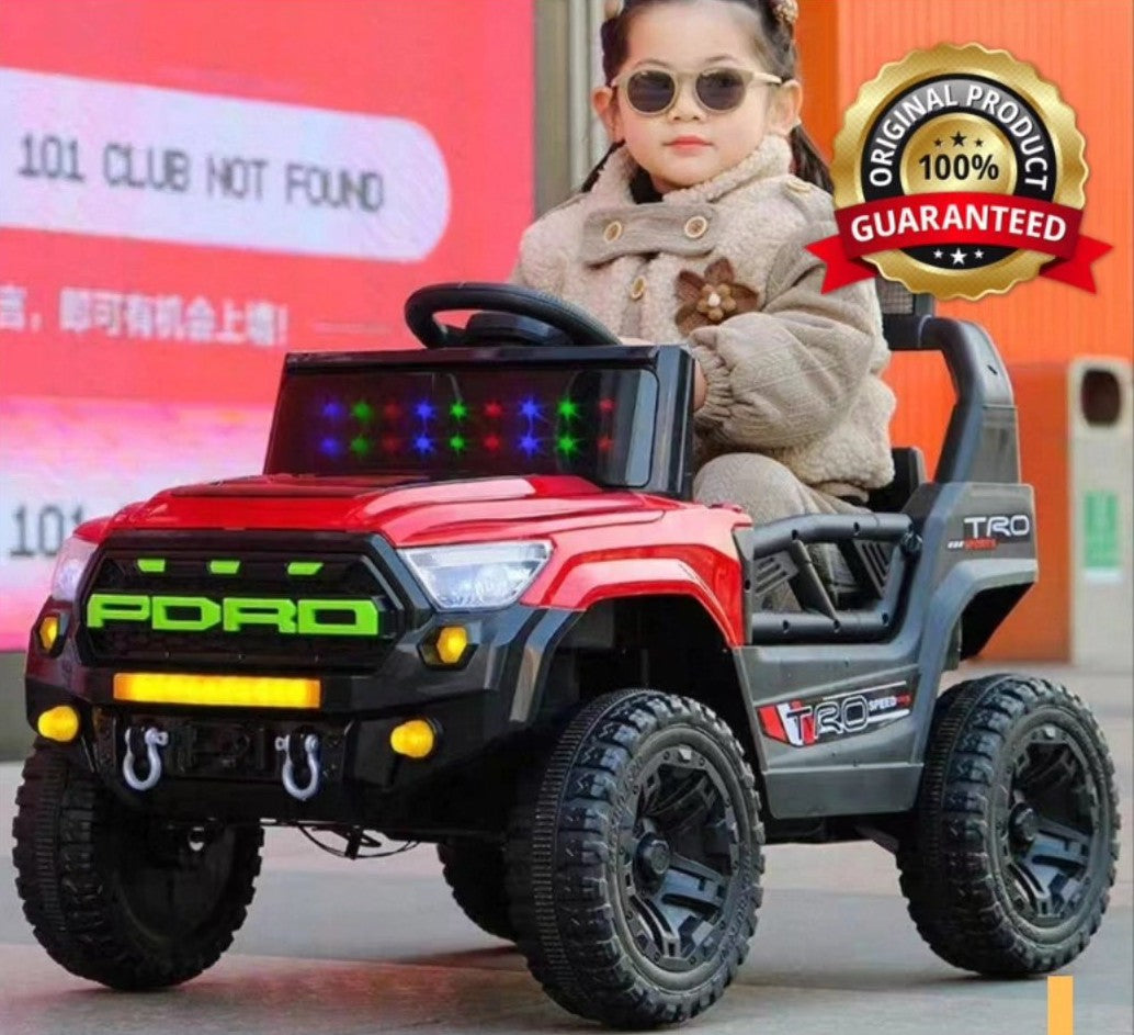 Electric car Rear wheel drive
