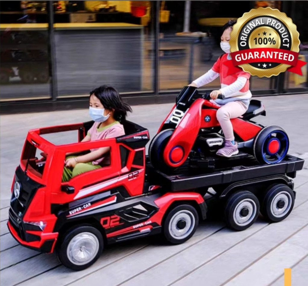 truck American quality cargo