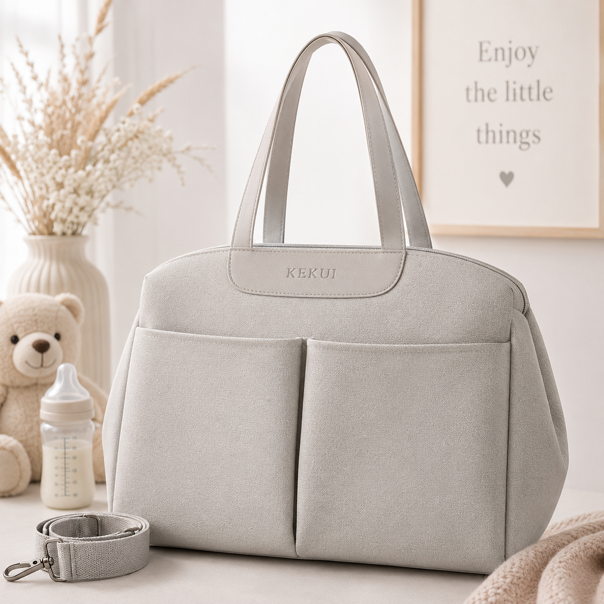 Baby Diaper Tote Bag