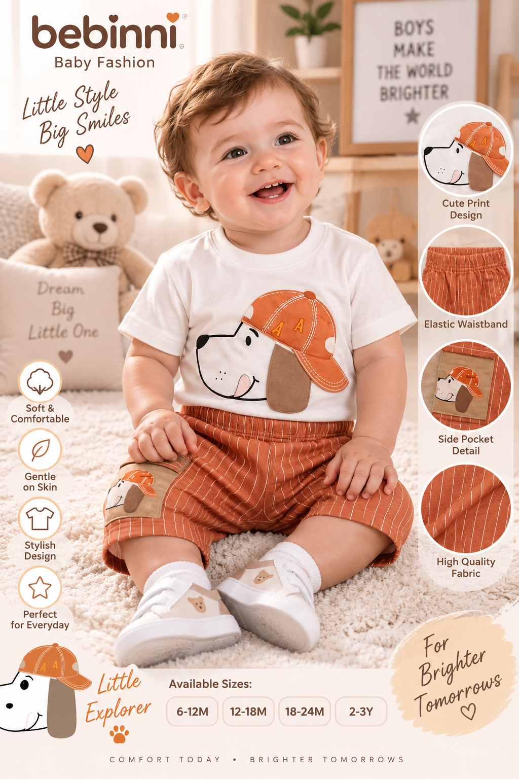 Baby Summer Two-Piece Set