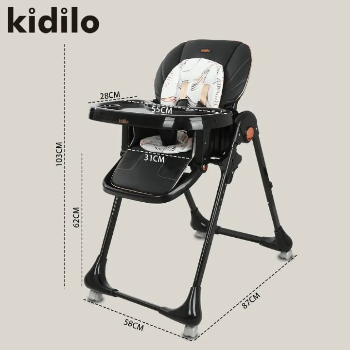 High Chair kidilo