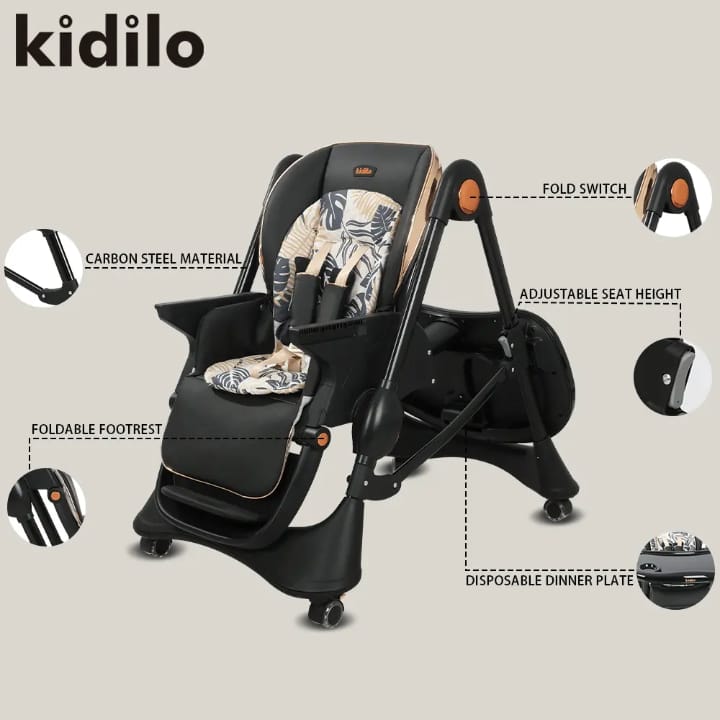 High Chair kidilo