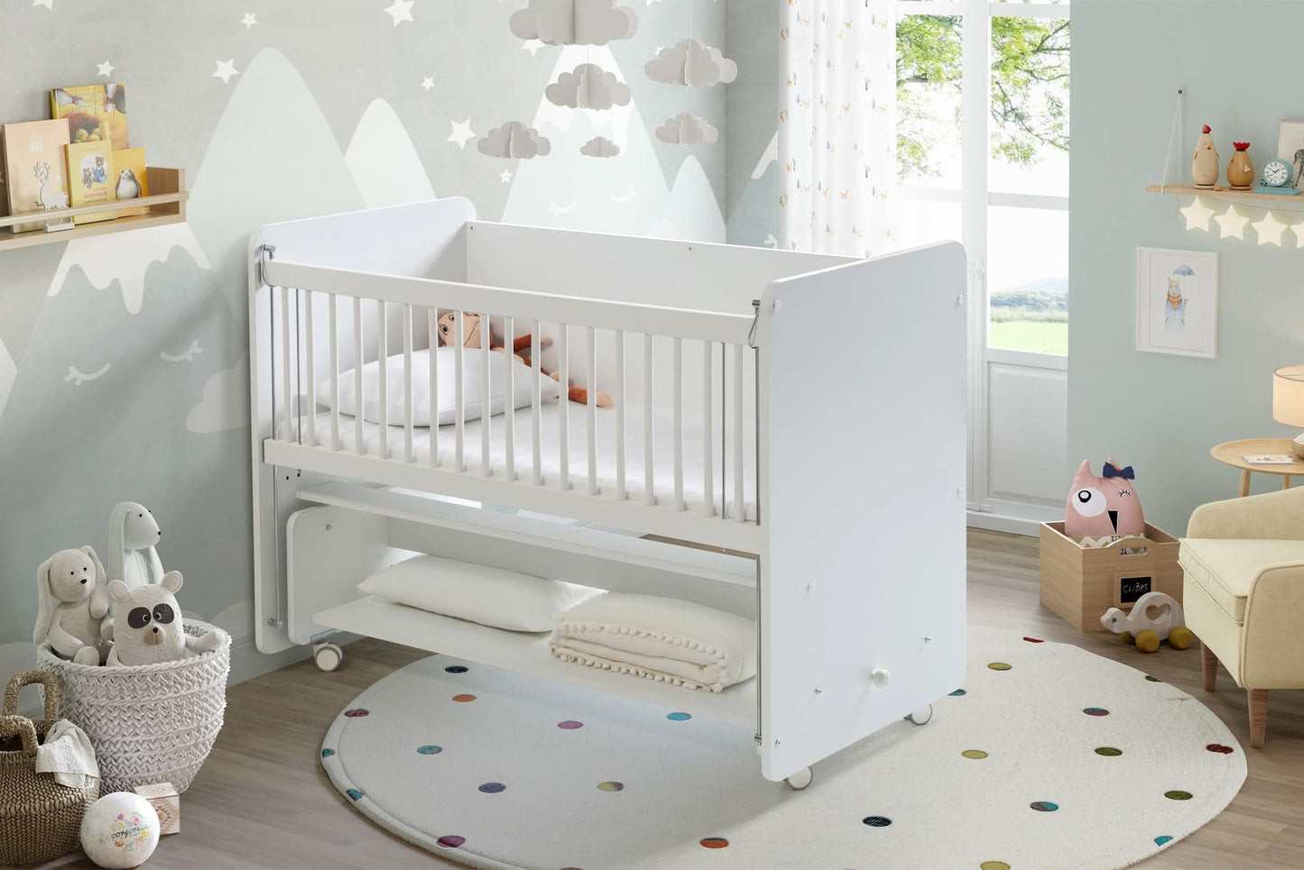 bed wooden children's