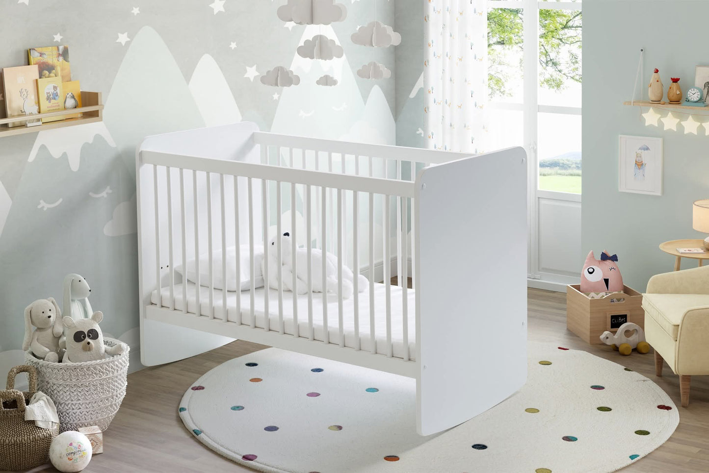 bed wooden children's