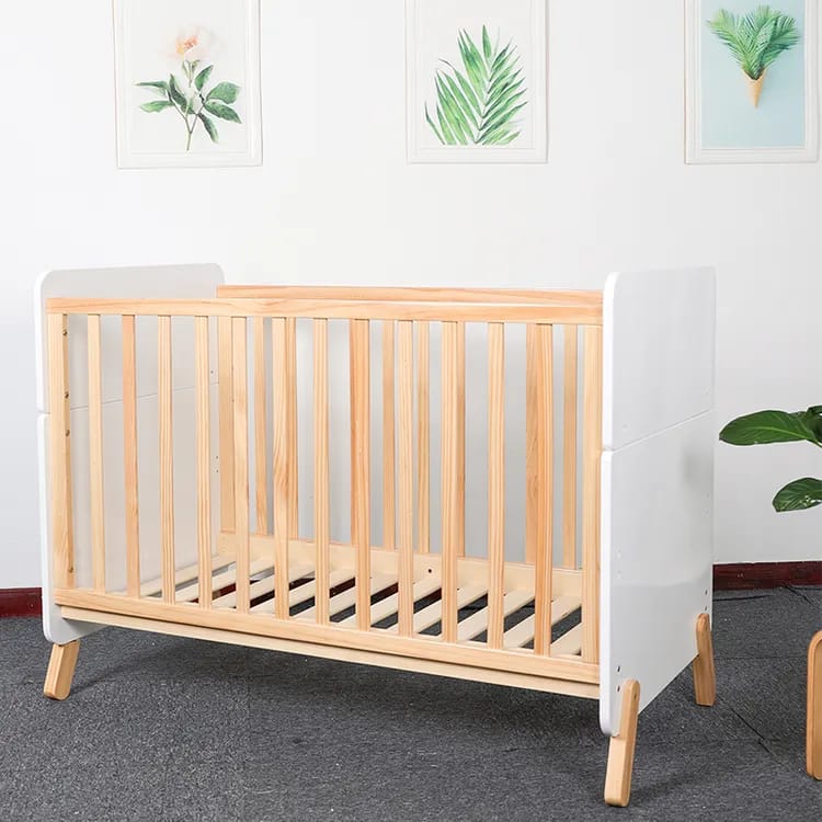 bed wooden children's