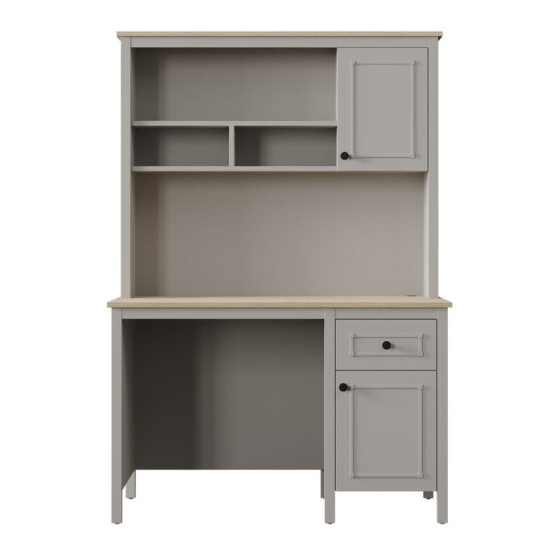 Almila Sento Study Desk With Top Unit