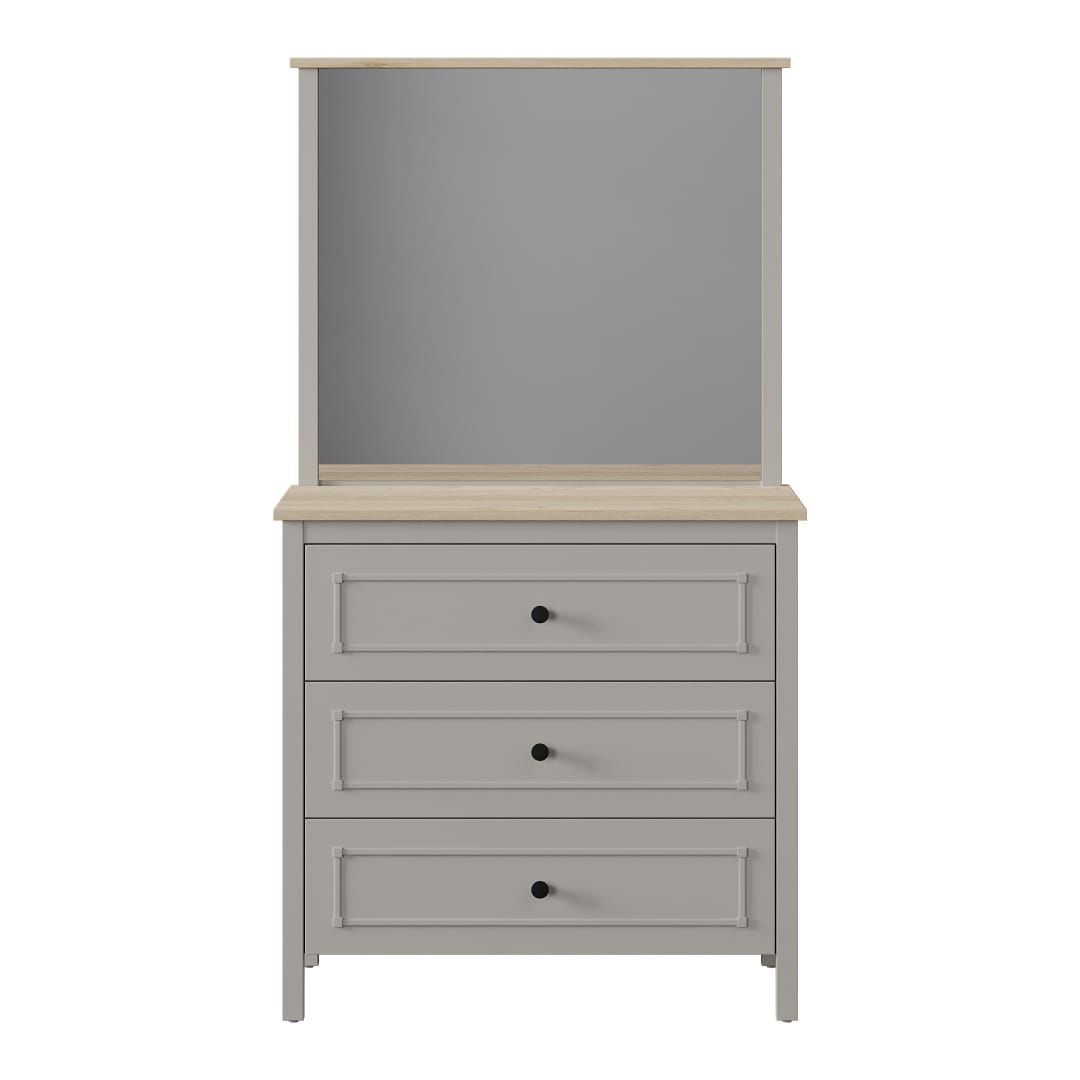 Almila Sento Drawers With Mirror