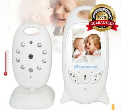 Remote baby monitor