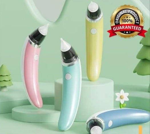 Electronic nasal aspirator