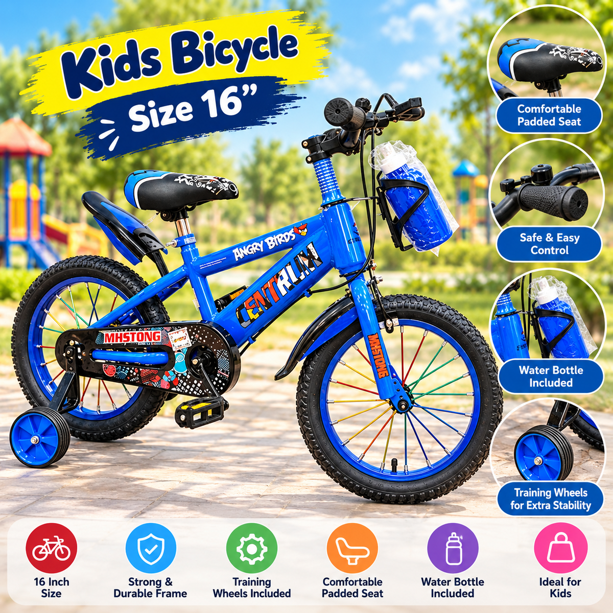 Kids Bicycle 16 Inch