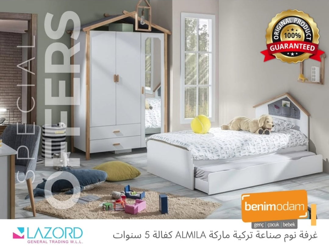 My House bedrooms for boys and girls