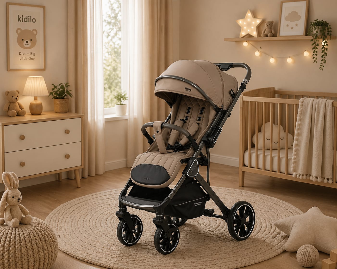 Stroller Kidilo 101 S