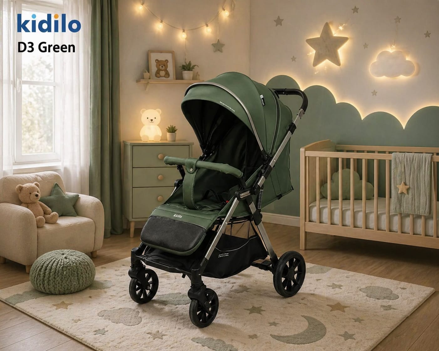 Stroller Kidilo D3