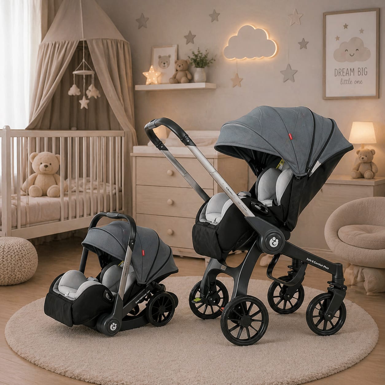 Stroller dona 3in1