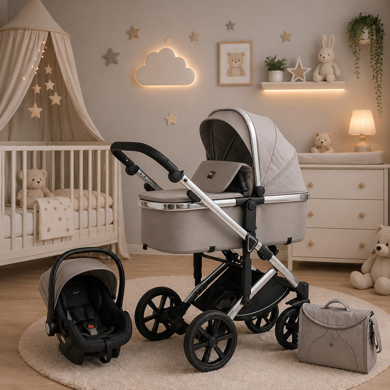 stroller kidilo p5