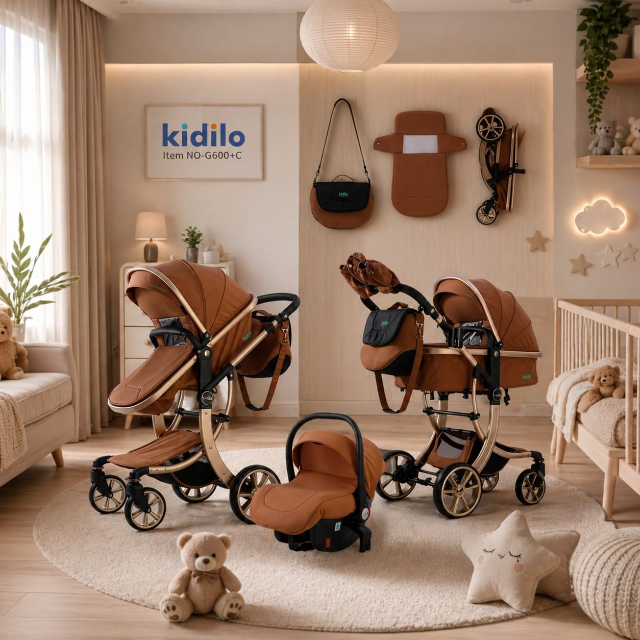 Stroller Kidilo g600