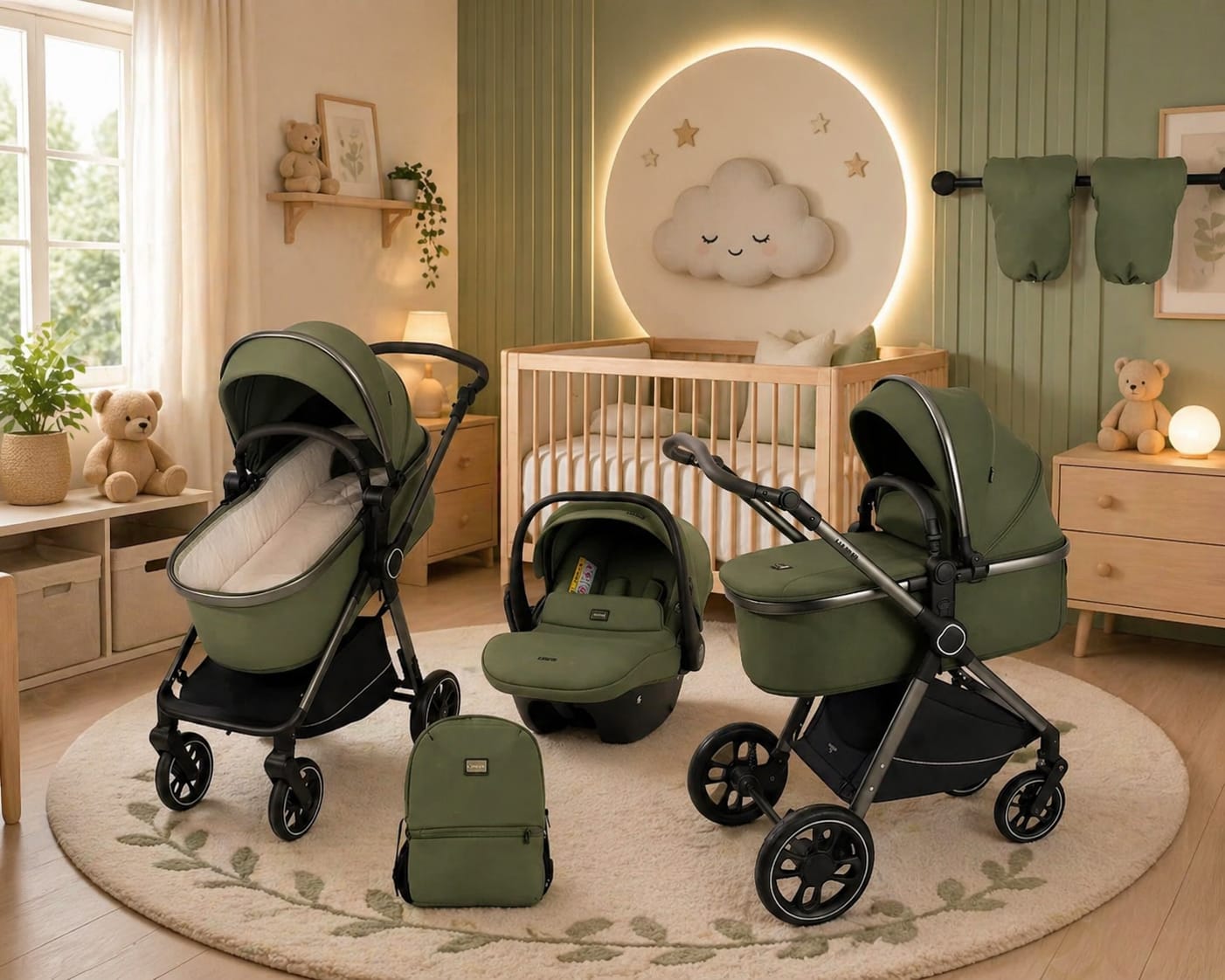 Stroller Kidilo h2x