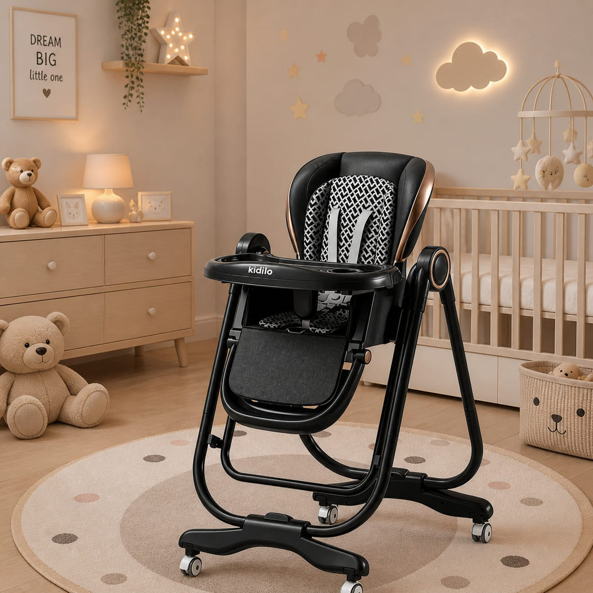 Kidilo Baby High Chair