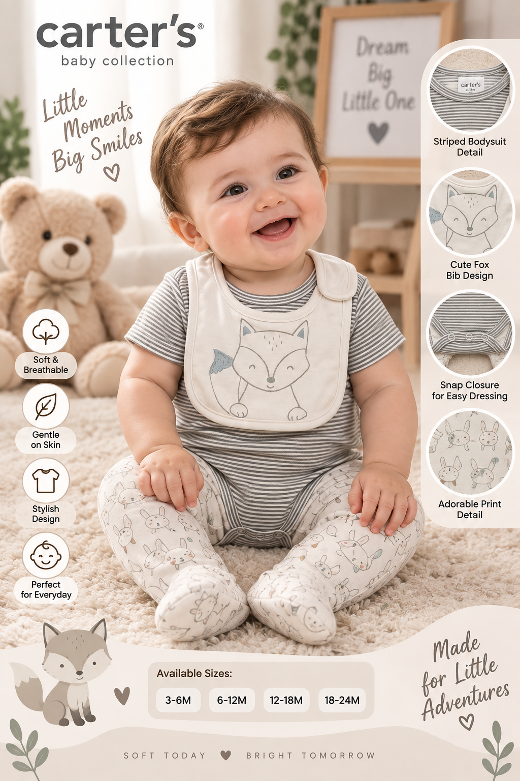 Baby 3-Piece Outfit