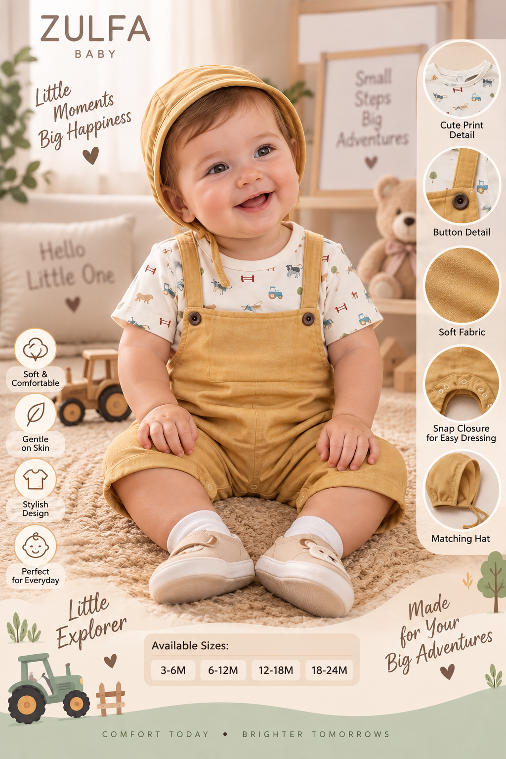 Baby Two-Piece Outfit