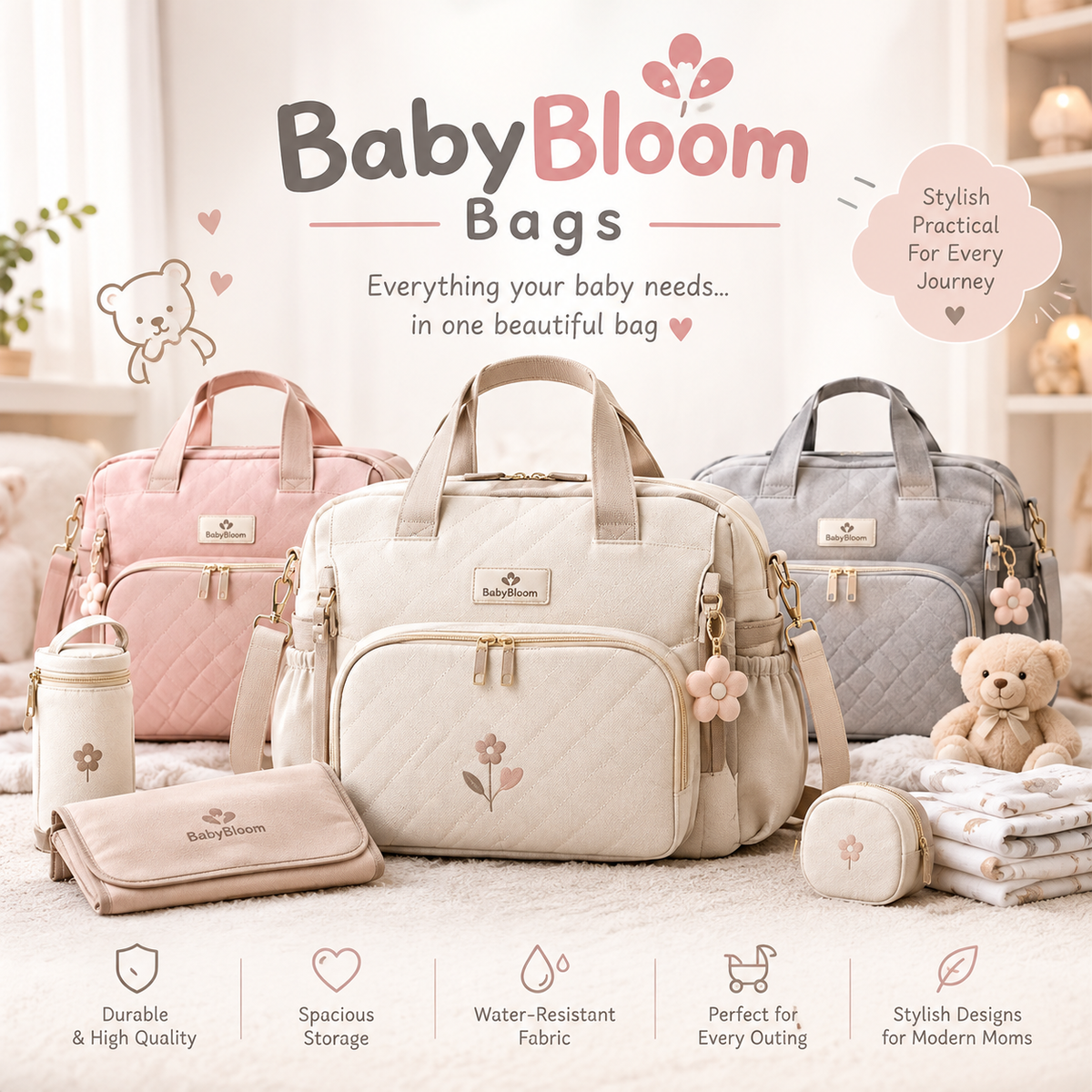 BabyBloom Bags