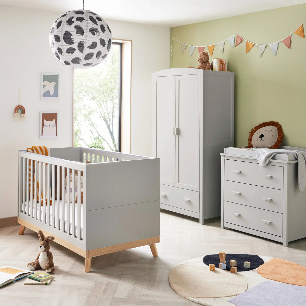 bedrooms for babies, boys and girls