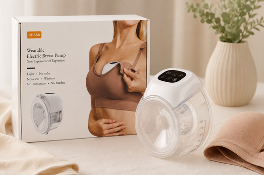 Wearable Electric Breast Pump