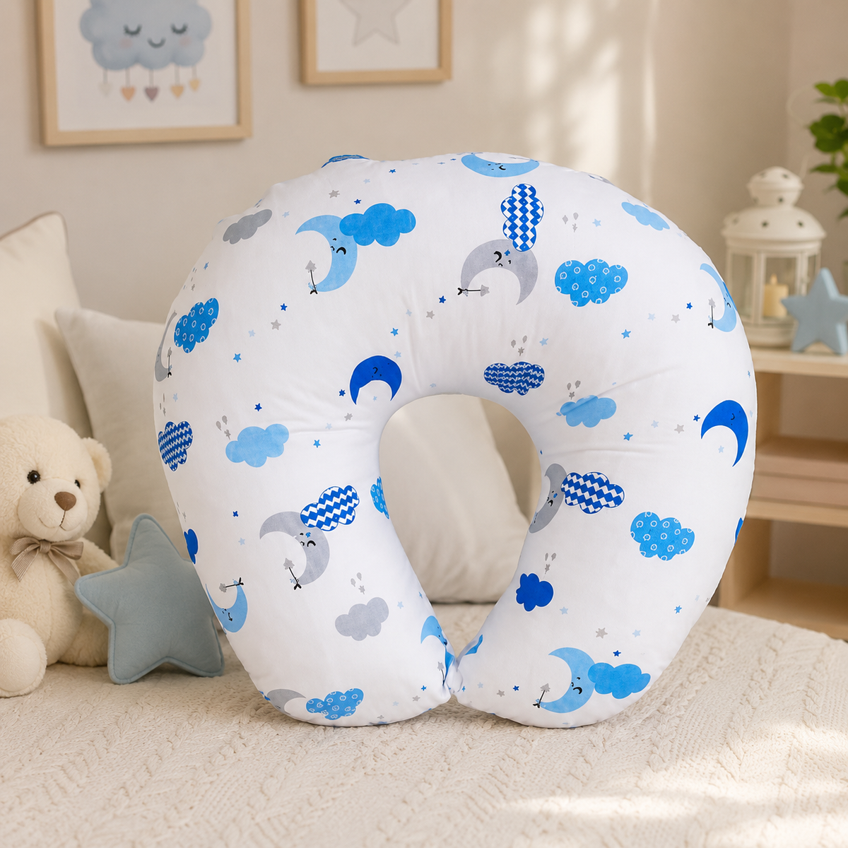 CloudNest Baby Pillow