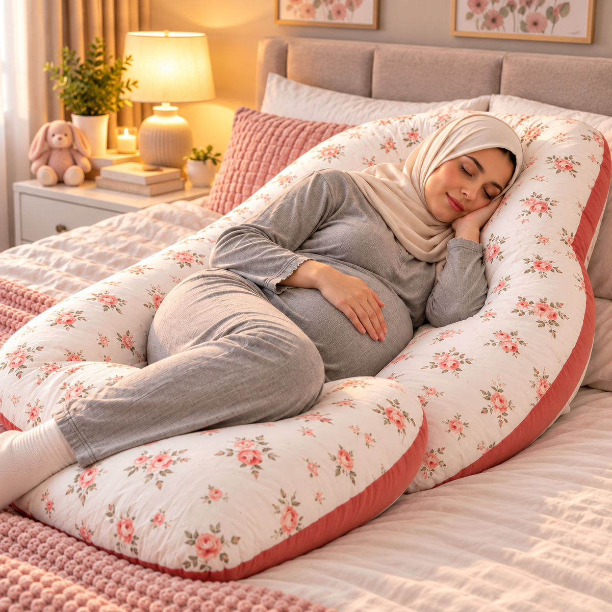 Maternity Pregnancy Pillow