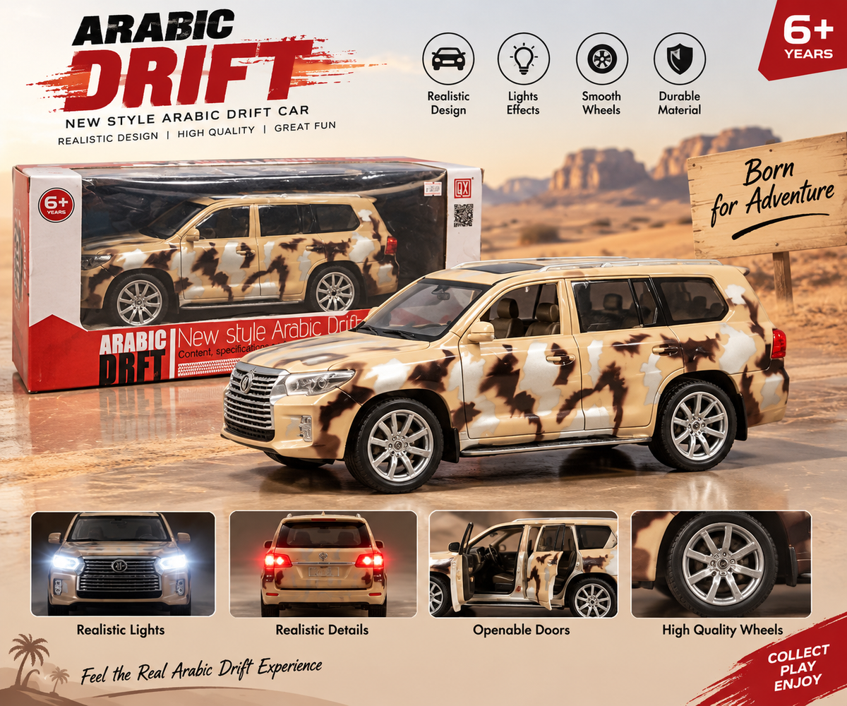 Arabic Drift Die-Cast Model Car