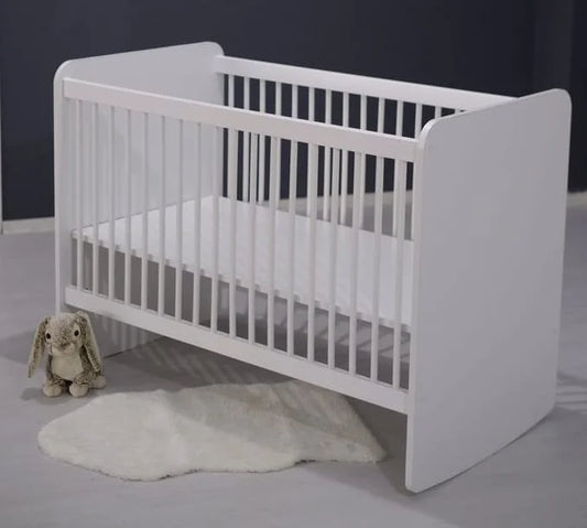 BabyWhen 1020 White Rocking Crib 120*60