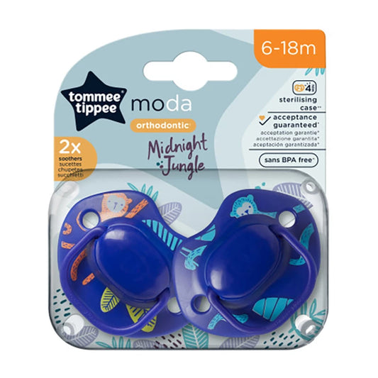 Tommee Tippee Moda Style Pacifier (6-18 m)