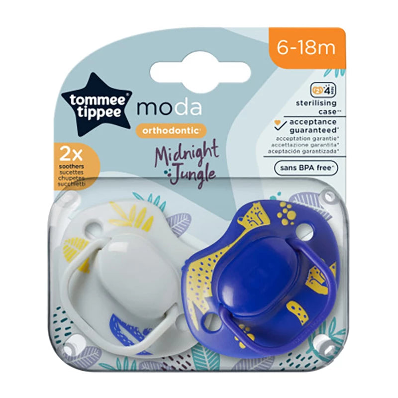 Tommee Tippee Moda Style Pacifier (6-18 m)