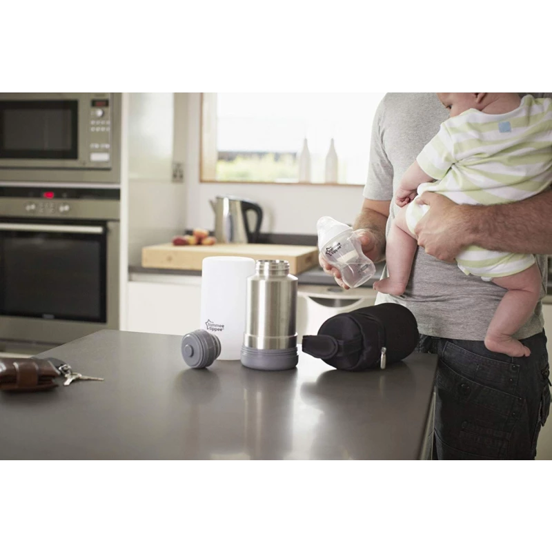 Tommee Tippee Closer to Nature Portable Travel Baby Bottle Warmer