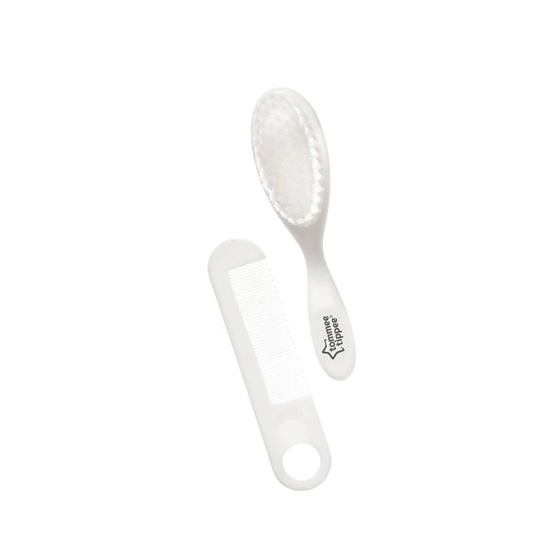 Tommee Tippee Essential Basics Brush and Comb Set