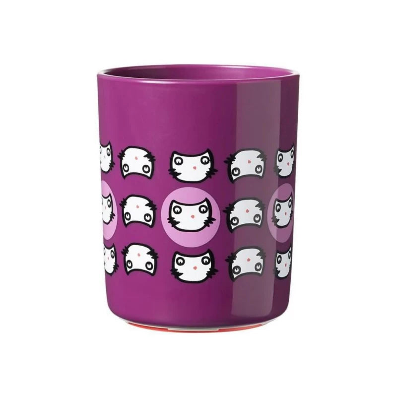 Tommee Tippee Cup That Does Not Fall 6+ Months, Purple Color 190 Ml