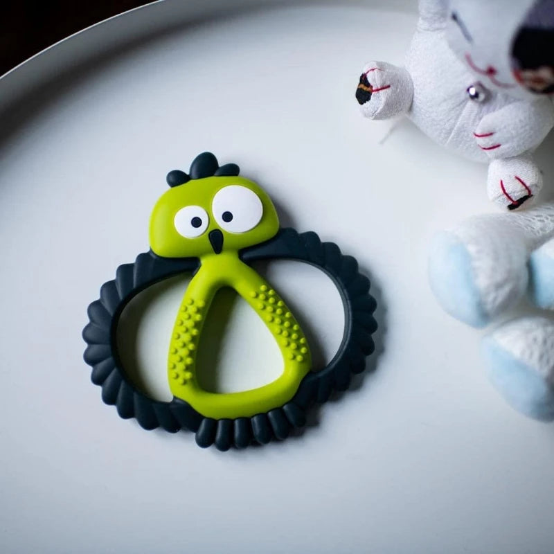 Tommee Tippee Kalani Sensory Teether Maxi, +3 Month, Green Color
