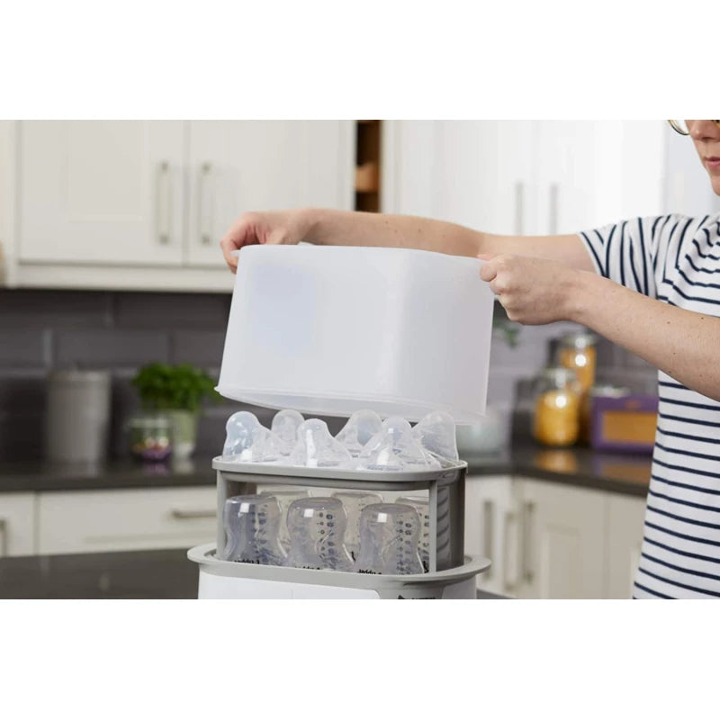 Tommee Tippee, Electrical Sterilizer, White Color