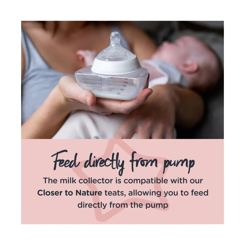 Tommee Tippee In-Bra Wearable Breast Pump Single