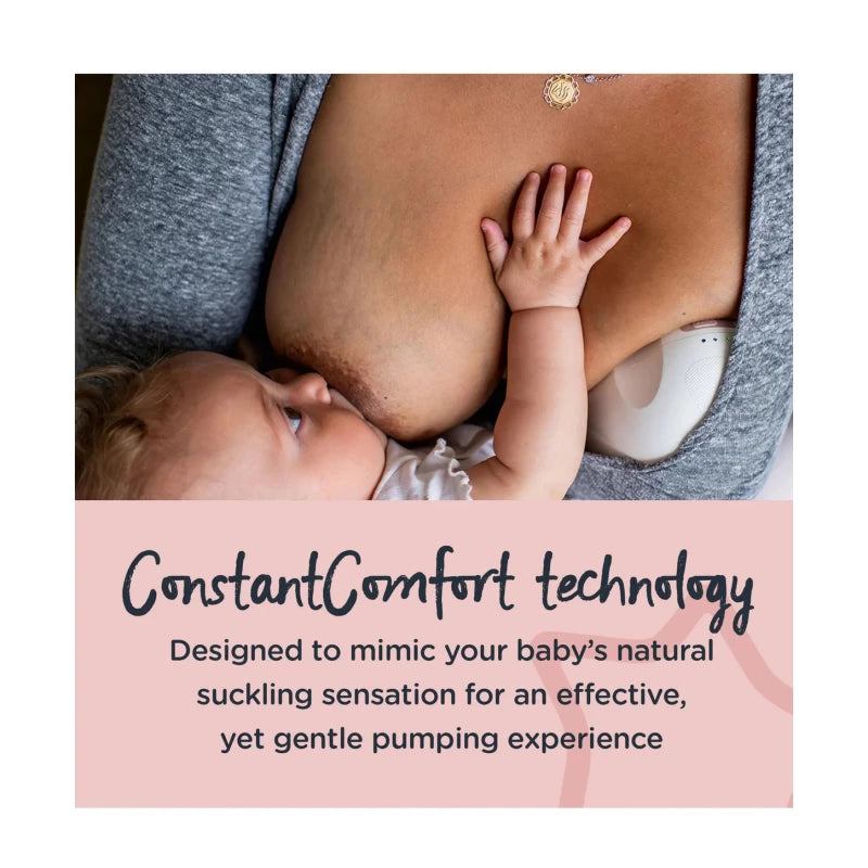 Tommee Tippee In-Bra Wearable Breast Pump Single