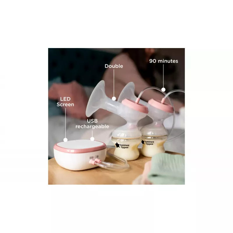 Tommee Tippee Made for Me Double Electric Breast Pump