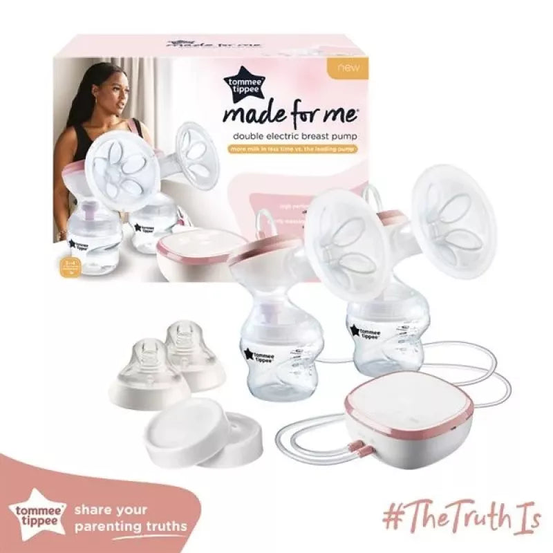 Tommee Tippee Made for Me Double Electric Breast Pump