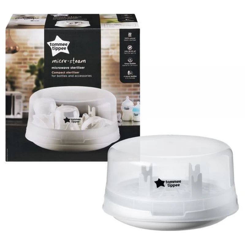Tommee Tippee Micro-Steam Microwave Baby Bottle Sterilizer